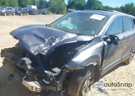 2019 Honda Cr-V Ex-L из США, поврежденный, VIN 7FARW2H80KE003842